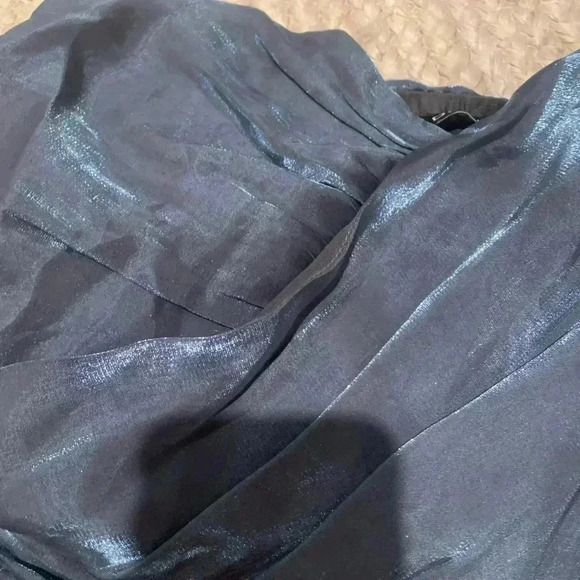 Do+Be satin one shoulder top - Picture 2 of 5